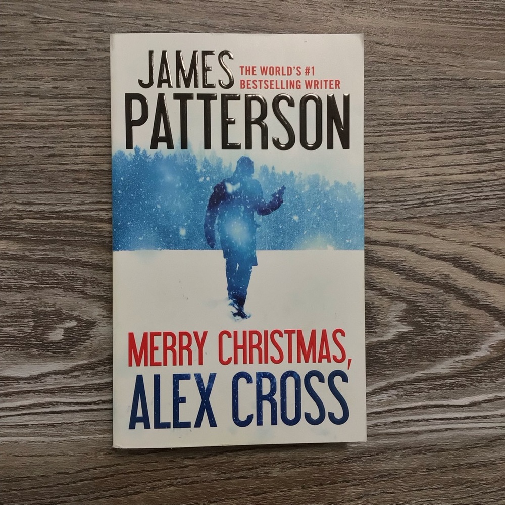 James Patterson Merry Christmas Alex Cross Paperback Book